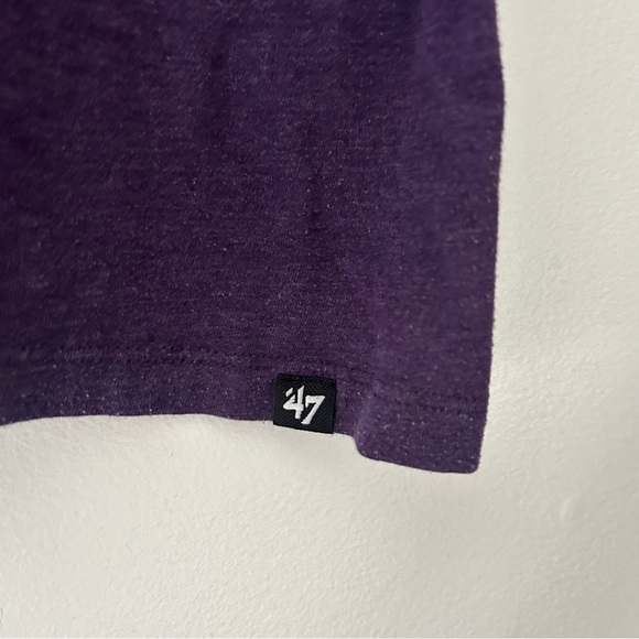 RARE  Men’s Vintage Phoenix Suns Purple Shirt - Picture 4 of 5